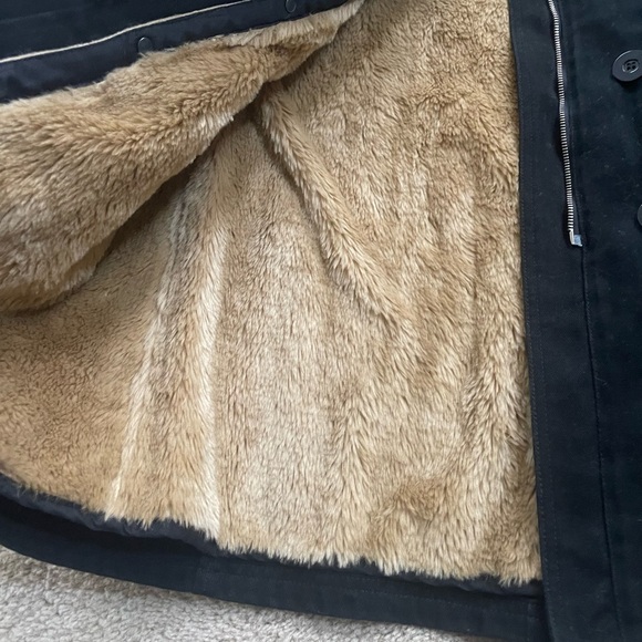 Sherpa Fleeced Lined Canvas Utility Jacket - J.Crew - Picture 5 of 13